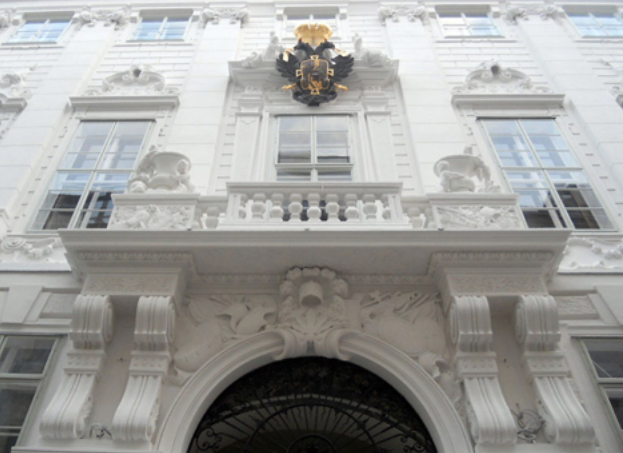 Andrea Simone Garovi (1652-ca. 1717), dirige la costruzione del Palazzo d’Inverno del Principe Eugenio di Savoia, a Vienna.