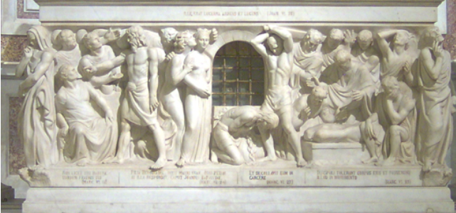 Domenico Gaggini, Duomo di San Lorenzo, Genova, 1447-1456 (particolare)