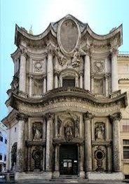 Roma, Chiesa di San Carlo alle Quattro Fontane