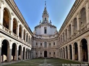 Roma, Chiesa di Sant’Ivo alla Sapienza