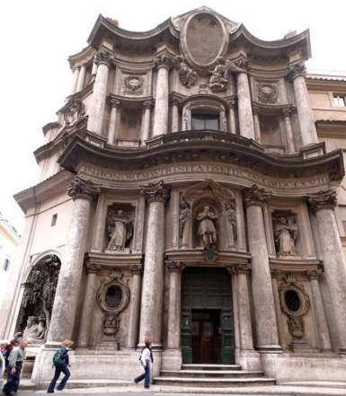 San Carlo alle quattro fontane (Roma)