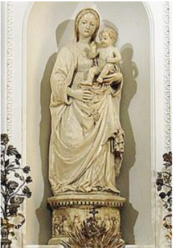 Antonello Gaggini, Madonna della scala, Duomo di Palermo, 1503