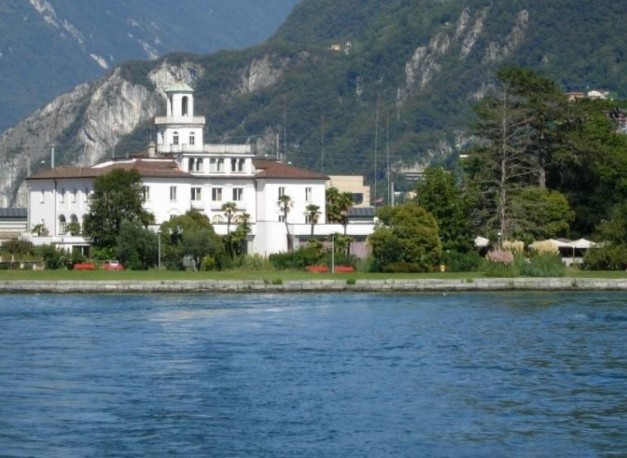 VEDI BISSONE Leopoldo Galli Melide – Villa Galli